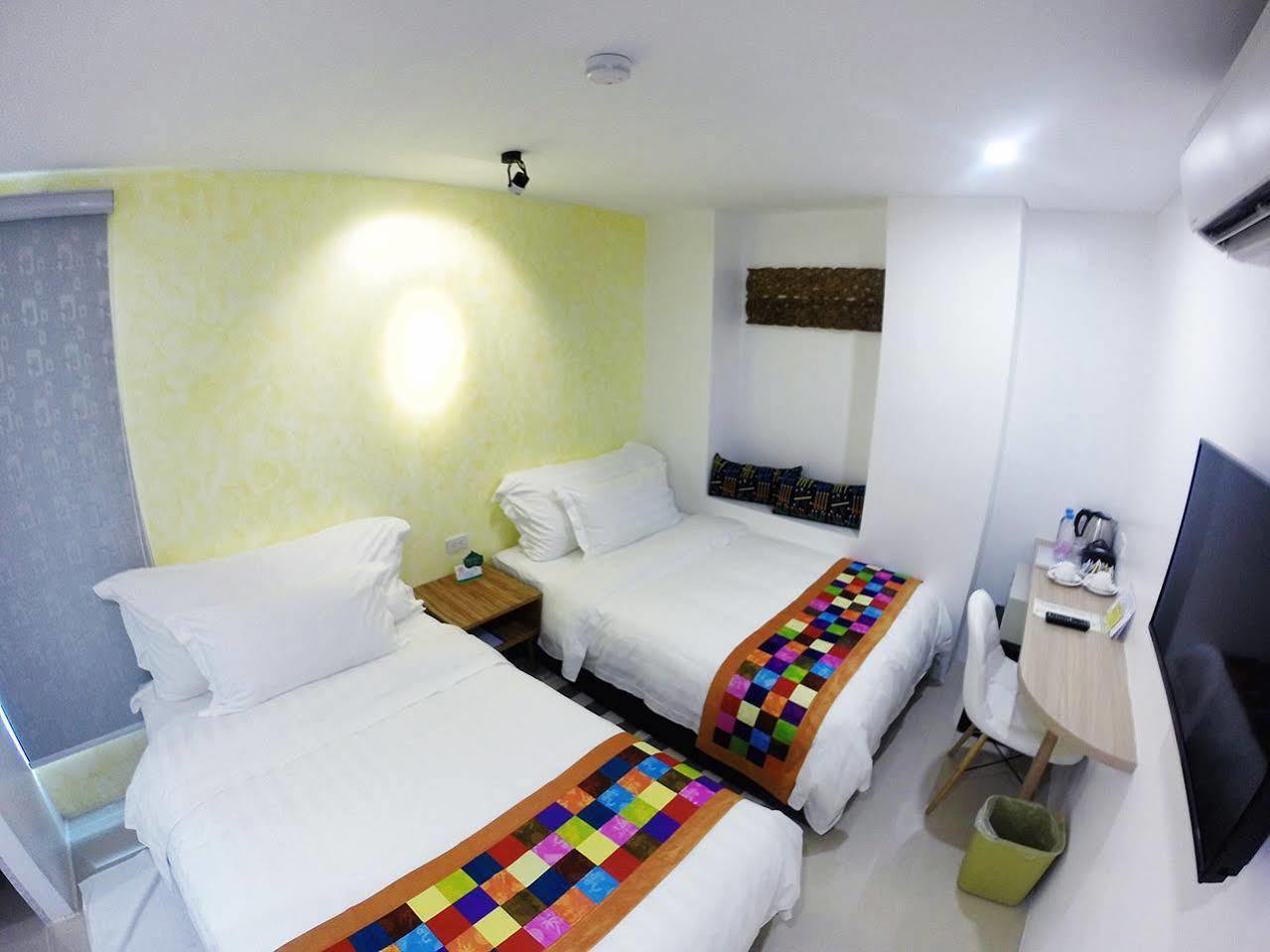 Blue Ocean Boutique Hotel.Com Manoc-Manoc Εξωτερικό φωτογραφία