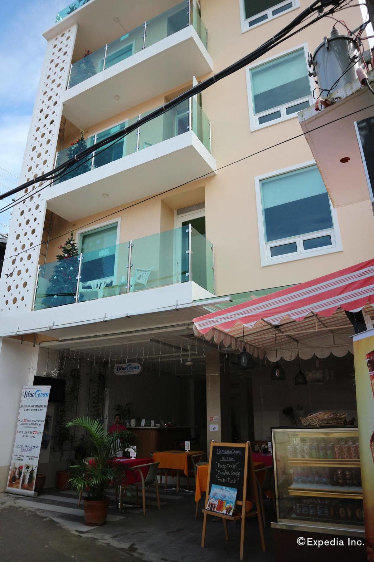 Blue Ocean Boutique Hotel.Com Manoc-Manoc Εξωτερικό φωτογραφία