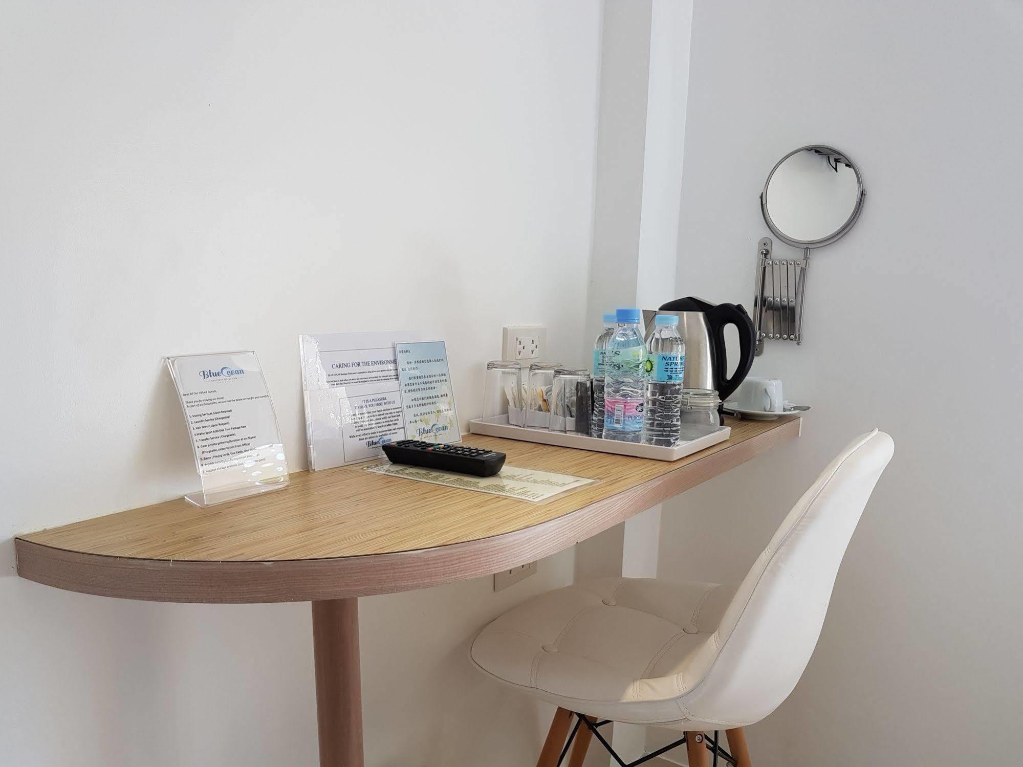 Blue Ocean Boutique Hotel.Com Manoc-Manoc Εξωτερικό φωτογραφία