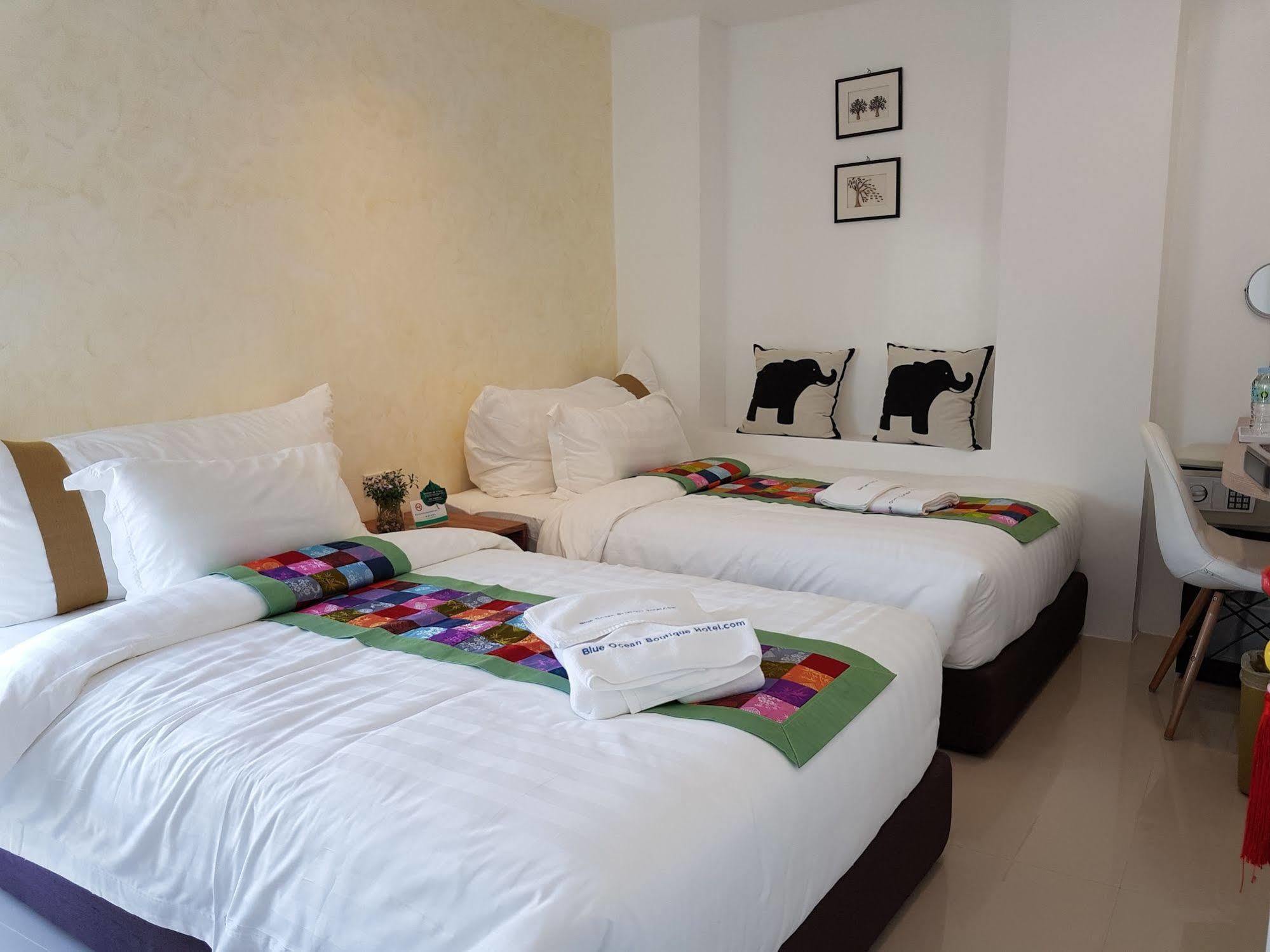 Blue Ocean Boutique Hotel.Com Manoc-Manoc Εξωτερικό φωτογραφία